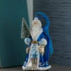Raz 7" Delft Santa With Tree Ornament 4352894 -Christmas Decoration 4352894 70229.1691008711