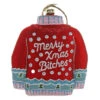 Cody Foster & Co - Red Christmas Sweater Bitches Blown Glass Ornament -Christmas Decoration 479 Untitled design 68542.1655988919