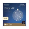 Lumineo 30 Micro LED Warm White Lights Hanging Ball -Christmas Decoration 483768v 21912.1668451317