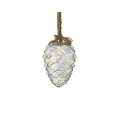 8" Pine Cone Shaped Rope Light