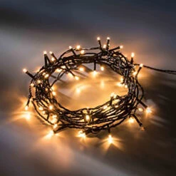 Lumineo 192 LED Warm White Twinkle Lights Black Wire 11 Lumineo 192 LED Warm White Twinkle Lights Black Wire -Christmas Decoration 497161 blk 5rev 04520.1544129500