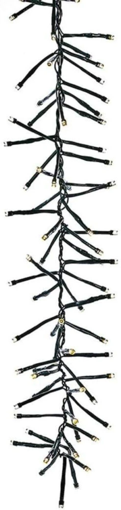 Lumineo 1512 LED Cool White Cluster Lights Green Wire -Christmas Decoration 51 o5xItwCL. AC SL1280 34657.1637453499