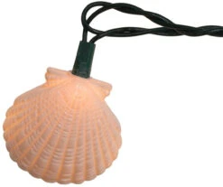 Kurt Adler Shell And Starfish Light Set -Christmas Decoration 51OeQYibURL. AC SL1000 46873.1606936286