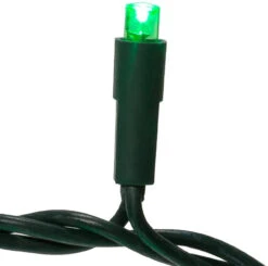 Kurt Adler 50 LED 5MM Green Lights Green Wire -Christmas Decoration 51zKf q CKL. AC SL1000 05235.1600775505