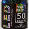 Kurt Adler 50 LED 5MM Multi-Color Frost Lights Green Wire 1 Kurt Adler 50 LED 5MM Multi-Color Frost Lights Green Wire -Christmas Decoration 61AXDdBkmRL. AC SL1000 97177.1636492261