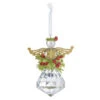 Kissing Krystals Golden Star Angel Ornament -Christmas Decoration 750 Untitled design 19692.1660574321