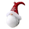 Glass Gnome Santa Head Ornament -Christmas Decoration 85 Untitled design 59919.1648809426