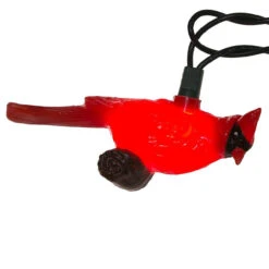 Kurt Adler Red Cardinal Light Set -Christmas Decoration Carindal lightt set 4 71059.1600715058