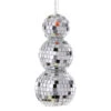 Cody Foster Mirrorball Snowman Ornament -Christmas Decoration Cody Foster Disco Snowman Ornament 61796.1694024095