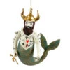 Cody Foster Poseidon Merman Ornament -Christmas Decoration Cody Foster Poseidon Merman Ornament 24563.1694027319