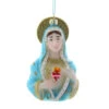 Cody Foster Glass Sacred Heart Mary Ornament -Christmas Decoration Cody Foster Sacred Heart Mary Ornament 80369.1694102724