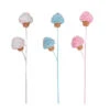 December Diamonds 25" White, Blue, Or Pink Cupcake Christmas Tree Pick 2 December Diamonds 25" White, Blue, Or Pink Cupcake Christmas Tree Pick -Christmas Decoration Cupcake Pick 66442.1687289553