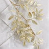 Raz 26.75" Gold Glittered Laurel Leaf Christmas Tree Spray F4206740 -Christmas Decoration F4206740 50396.1650554308