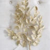 Raz 29" Gold Glittered Holly Christmas Tree Spray F4206767 -Christmas Decoration F4206767 79573.1650561669