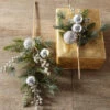 Raz 16" Or 27" Pine And Berry With Silver Ball Ornament Christmas Tree Spray 1 Raz 16" Or 27" Pine And Berry With Silver Ball Ornament Christmas Tree Spray -Christmas Decoration F4306665 F4306663 90696.1691093750
