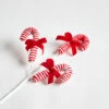 Raz 22" Candy Cane Christmas Tree Pick F4306674 2 Raz 22" Candy Cane Christmas Tree Pick F4306674 -Christmas Decoration F4306674 16527.1686064045
