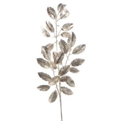 Raz 34" Silver Laurel Leaf Christmas Tree Spray F4322798 -Christmas Decoration F4322798 47902.1686749136