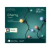 Lumineo 120 LED Multi Color Cherry Lights Black Wire 2 Lumineo 120 LED Multi Color Cherry Lights Black Wire -Christmas Decoration Front 09251.1668959007