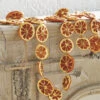 Raz 5.5' Orange Slice Christmas Tree Garland G4202278 2 Raz 5.5' Orange Slice Christmas Tree Garland G4202278 -Christmas Decoration G4202278 91140.1650983723