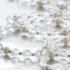 Raz 6' Crystal And Pearl Christmas Tree Garland G4216330 -Christmas Decoration G4216330 61472.1651005192