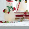 Raz 7' Vintage Glass Christmas Tree Garland G4320031 1 Raz 7' Vintage Glass Christmas Tree Garland G4320031 -Christmas Decoration G4320031 13506.1686232520