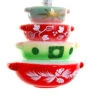 Cody Foster 4.5" Holiday Vintage Bakeware Pyrex Glass Christmas Ornament GO-6553 -Christmas Decoration GO 6553 1 15117.1691694102