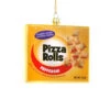 Cody Foster 3.75" Pizza Rolls Glass Christmas Ornament GO-8874 -Christmas Decoration GO 8874 1 98114.1691611328