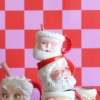 Cody Foster 3.5" Vintage Santa Mug Glass Christmas Ornament GO-9534 1 Cody Foster 3.5" Vintage Santa Mug Glass Christmas Ornament GO-9534 -Christmas Decoration GO 9534 edit 04671.1692036783