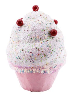 December Diamonds 10" Blue Or Pink Cupcake Christmas Ornament 7 December Diamonds 10" Blue Or Pink Cupcake Christmas Ornament -Christmas Decoration Item08 08694.jpg 32645.1691671962