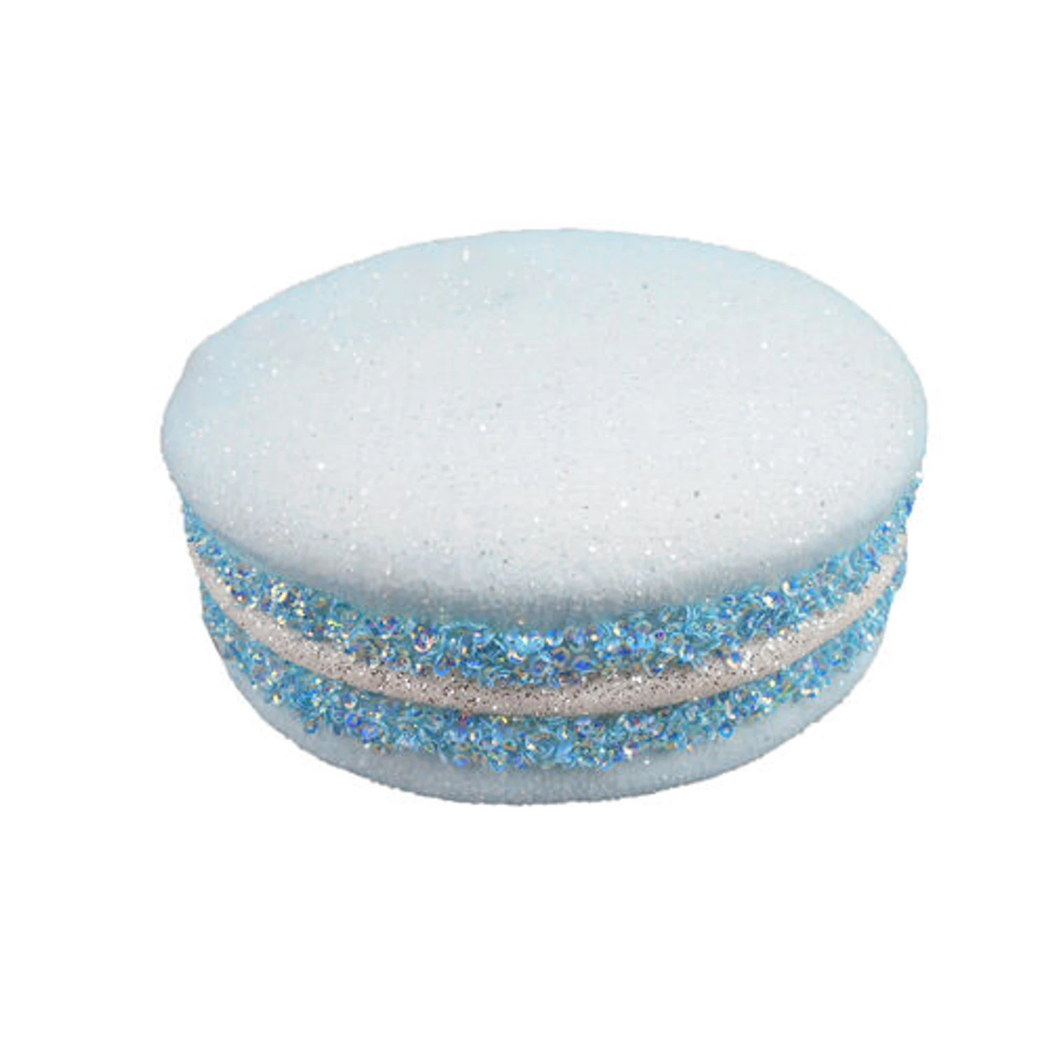 December Diamonds 7" Macaron Set Of 6 Christmas Decorations 5 December Diamonds 7" Macaron Set Of 6 Christmas Decorations - Image 3