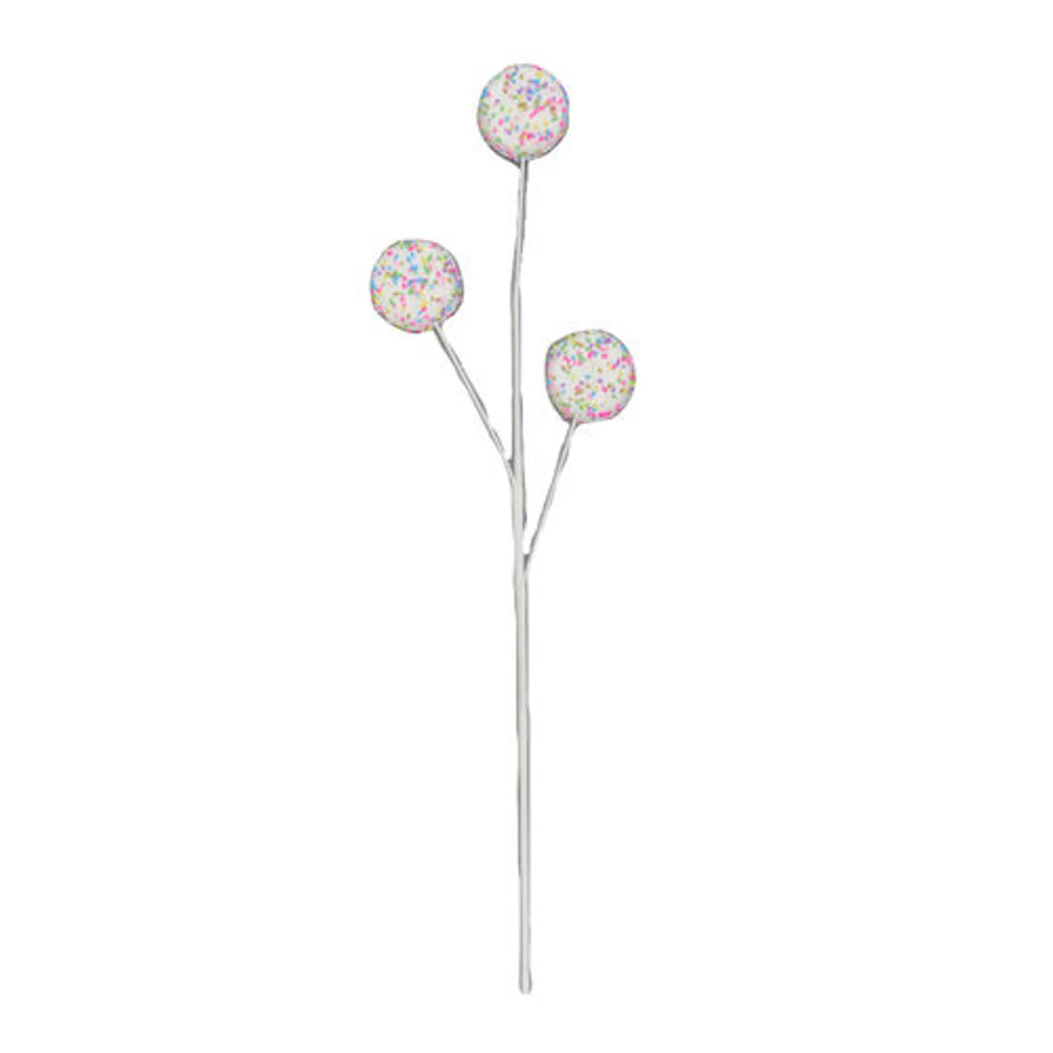 December Diamonds 20" Macaron Christmas Tree Pick 4 December Diamonds 20" Macaron Christmas Tree Pick - Image 2