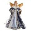 Kurt Adler 17" Indigo Blue Delft Angel Christmas Tree Topper J6099 -Christmas Decoration J6099 67781.1653408807