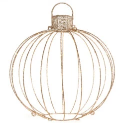 Raz 14", 19", Or 23.5" Large Gold Lighted Metal Frame Ornament Christmas Decoration 9 Raz 14", 19", Or 23.5" Large Gold Lighted Metal Frame Ornament Christmas Decoration -Christmas Decoration L4340610 10677.1686252480