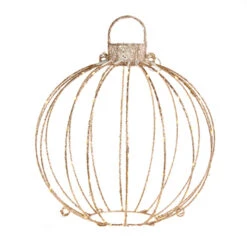 Raz 14", 19", Or 23.5" Large Gold Lighted Metal Frame Ornament Christmas Decoration 8 Raz 14", 19", Or 23.5" Large Gold Lighted Metal Frame Ornament Christmas Decoration -Christmas Decoration L4340654 75545.1686252474