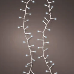 Lumineo 1000 LED Cool White And Blue Compact Twinkle Lights On Transparent Wire -Christmas Decoration Lumineo 1000 LED Cool White and Blue Compact Twinkle Lights On Transparent Wire 2 10928.1694703378