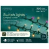 Lumineo 500 Switch Compact LED Lights On Green Wire 2 Lumineo 500 Switch Compact LED Lights On Green Wire -Christmas Decoration Lumineo 500 Switch Compact LED Lights On Green Wire 92143.1694711214