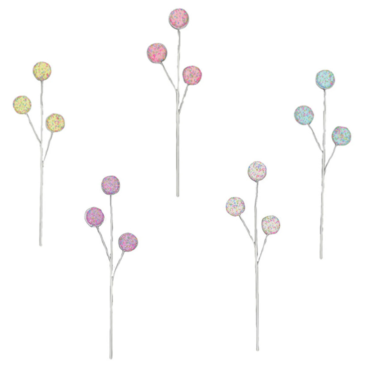 December Diamonds 20" Macaron Christmas Tree Pick 3 December Diamonds 20" Macaron Christmas Tree Pick