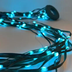 Lumineo Easy Loop Multicolor Christmas Tree Lights With Remote Control 14 Functions! -Christmas Decoration Micro lights 40157.1667250897