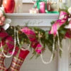 Raz 4" Pink And Green Plaid Wired Christmas Ribbon R4371764 -Christmas Decoration R4371764 edit 35078.1686690467