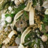 Raz 2.5" Cream Velvet Wired Christmas Ribbon R4371820 2 Raz 2.5" Cream Velvet Wired Christmas Ribbon R4371820 -Christmas Decoration R4371820 edit 98985.1688071442