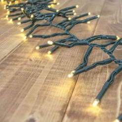 Lumineo 1512 LED Warm White Cluster Lights Green Wire 12 Lumineo 1512 LED Warm White Cluster Lights Green Wire -Christmas Decoration SFW cluster 3 web 99432.1542498244