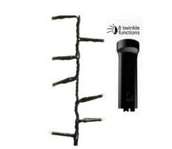 Lumineo 48 LED Warm White Twinkle Lights Black Wire -Christmas Decoration Screen Shot 2018 11 02 at 10.23.46 PM 37277.1541213301