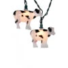 Kurt Adler UL 10-Light Cow Light Set 2 Kurt Adler UL 10-Light Cow Light Set -Christmas Decoration UL0515 27061.1654506477