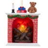 Kurt Adler Red Brick Fireplace With Light Ornament -Christmas Decoration Untitled design 1 76625.1653920292