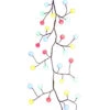 Kurt Adler 6 Foot Pre-Lit LED Garland With Multicolored Cotton Ball Lights 2 Kurt Adler 6 Foot Pre-Lit LED Garland With Multicolored Cotton Ball Lights -Christmas Decoration Untitled design 50944.1655211786