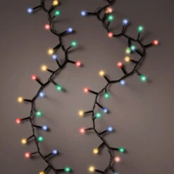 Lumineo 120 LED Multi Color Cherry Lights Black Wire 12 Lumineo 120 LED Multi Color Cherry Lights Black Wire -Christmas Decoration Untitled design 70431.1668958996