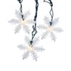 Kurt Adler UL 10-Light White Snowflake Light Set -Christmas Decoration Untitled design 97226.1655390940