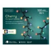 Lumineo 500 LED Color Cherry Compact Twinkle Lights Black Wire -Christmas Decoration Untitled design 98196.1669135998