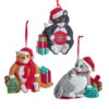 Kurt Adler 3.5" Fat Cat Christmas Ornament A2220 1 Kurt Adler 3.5" Fat Cat Christmas Ornament A2220 -Christmas Decoration a2220 07062.1677083823
