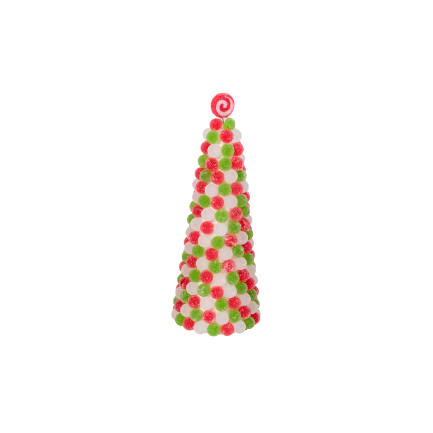 10" Holiday Gumdrop Christmas Tree Figure 2548840 5 10" Holiday Gumdrop Christmas Tree Figure 2548840 - Image 3
